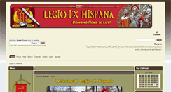 Desktop Screenshot of legioix.org